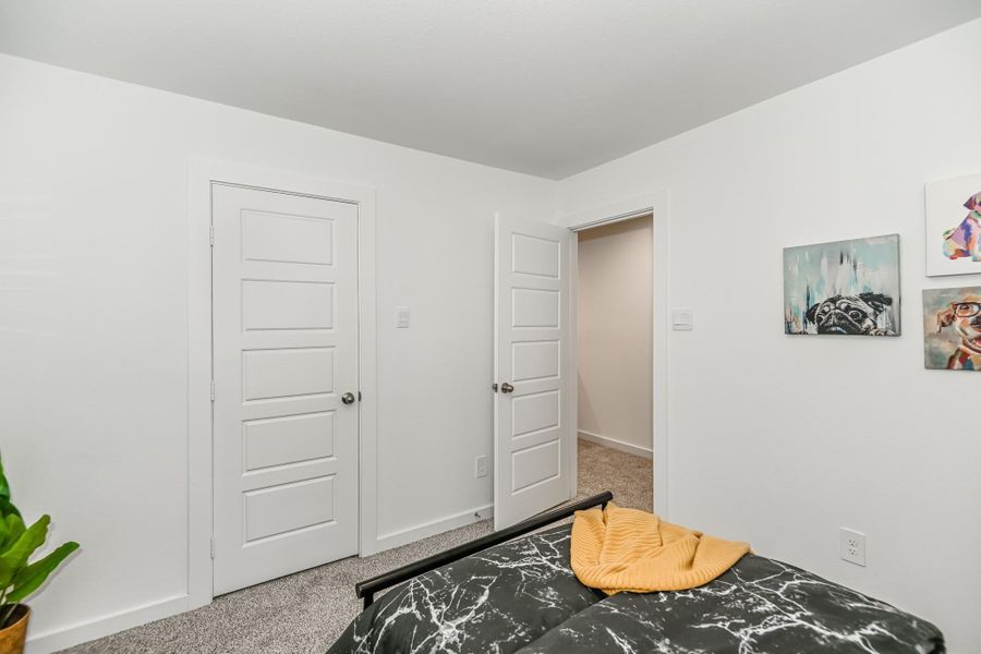 Furnished interior view inside a new home in City Gate North, Houston (Image 11). Furnished interior view inside a new home in City Gate North, Houston (Image 11).
