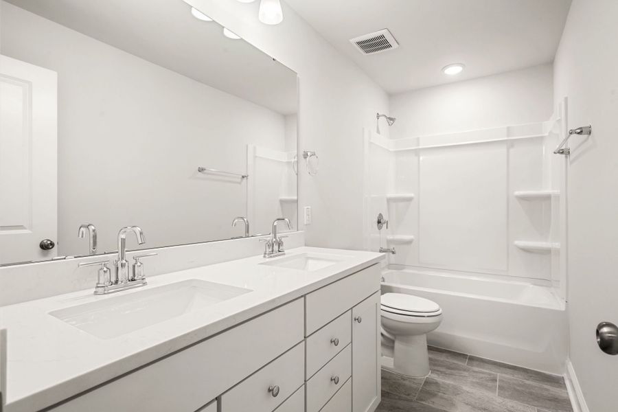 Furnished interior view inside a new home in Waterways, Richmond Hill (Image 35).