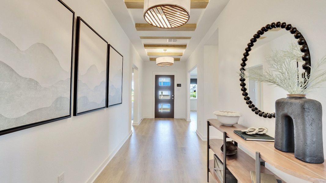 Paramount Floor Plan - Representative Photo