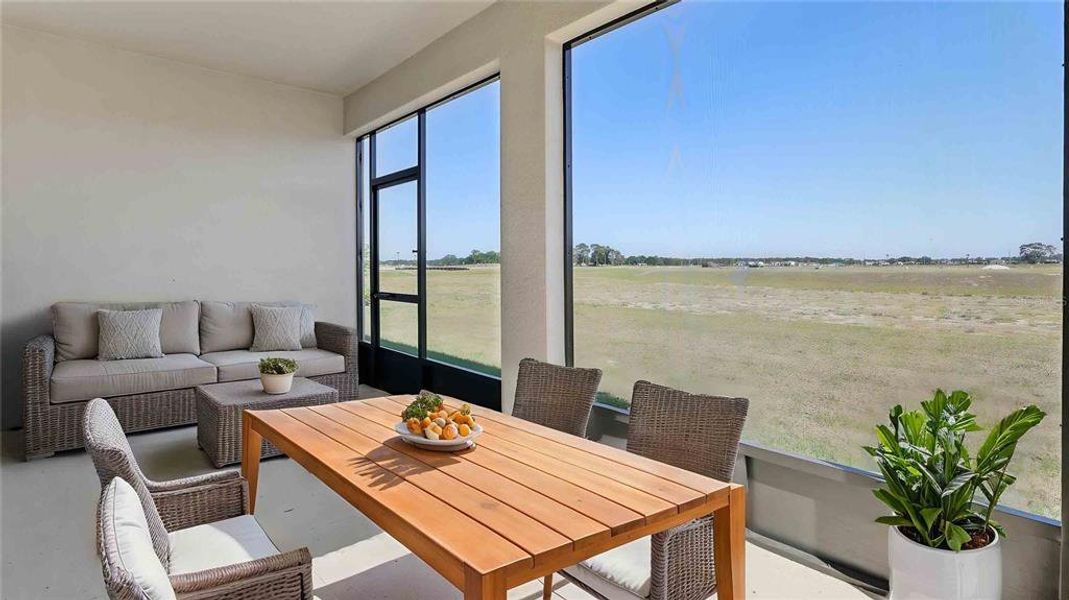 Furnished interior view inside a new home in Twisted Oaks, Wildwood (Image 7).