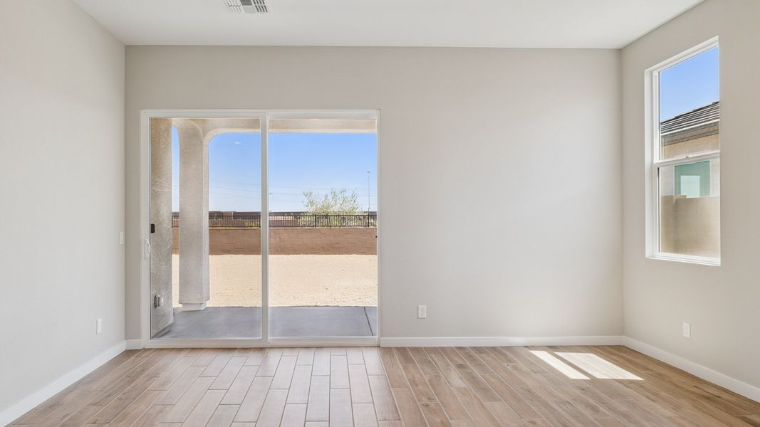 Spacious, unfurnished interior of a new home in Upper Canyon, Phoenix (Image 16).
