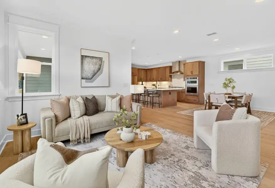Cameron Floor Plan, Great Room - 3 of 12