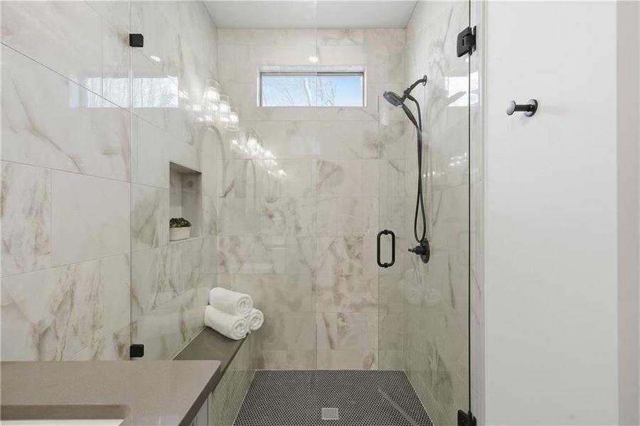 Furnished interior view inside a new home in , Young Harris (Image 36).