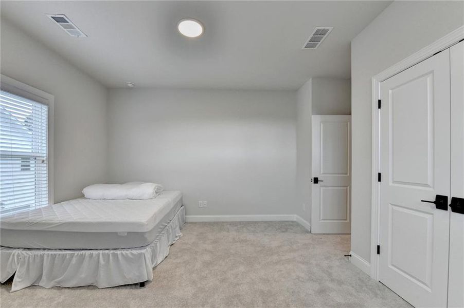 Furnished interior view inside a new home in Ellington Townhomes, Suwanee (Image 57).