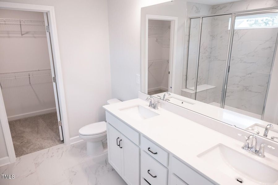 Furnished interior view inside a new home in Gregory Village, Lillington (Image 10).