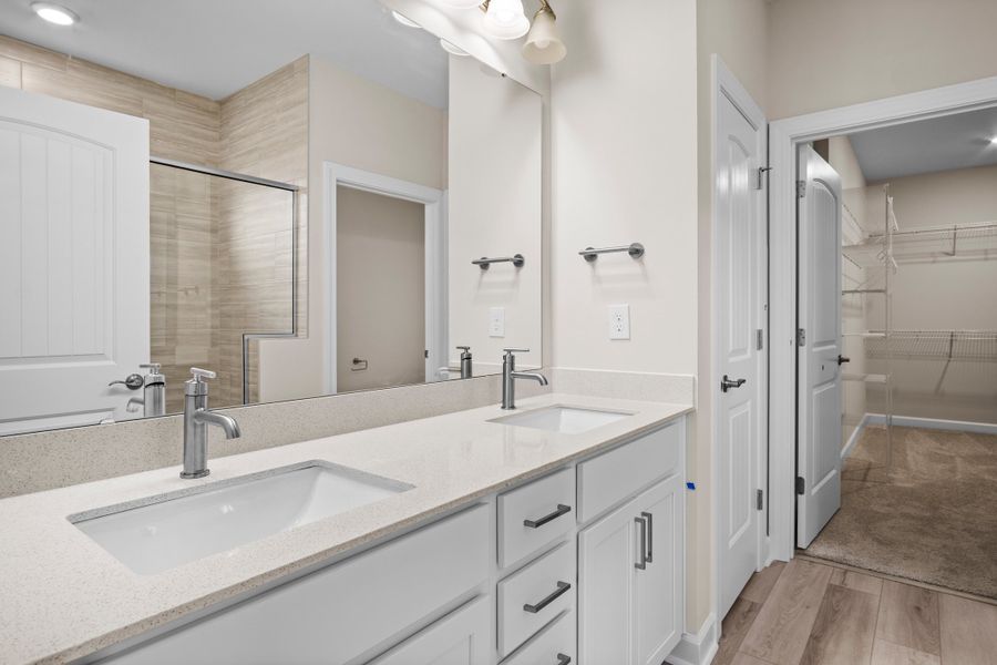 Furnished interior view inside a new home in Bridgewater - Shorehaven Village, Little River (Image 5).