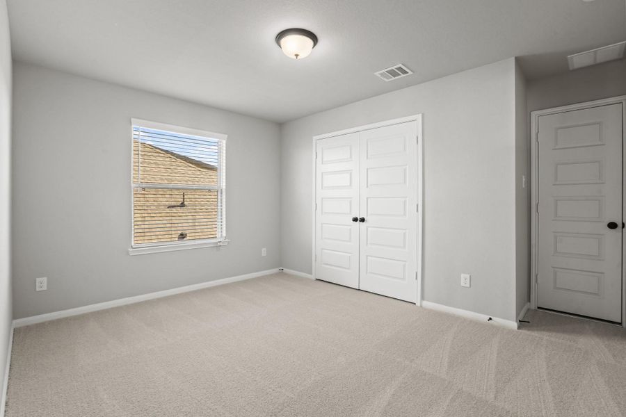 Bedroom 2 (*Photo not of actual home and used for illustration purposes only.) Bedroom 2 (*Photo not of actual home and used for illustration purposes only.)