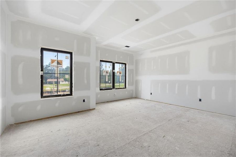 In-progress construction of a new home in , Acworth, GA (Image 12). In-progress construction of a new home in , Acworth, GA (Image 12).