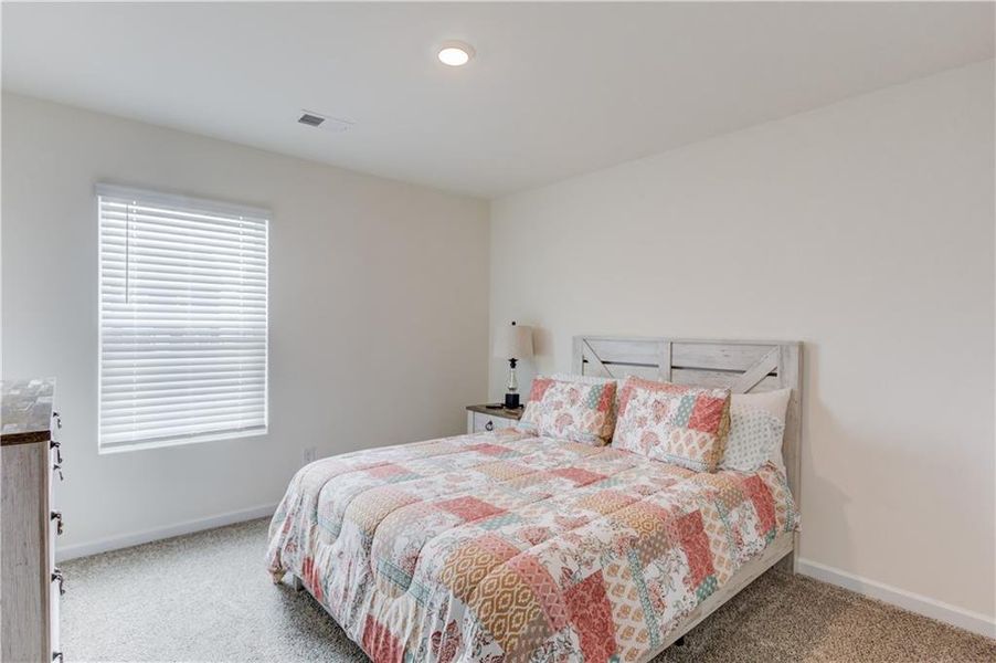 Furnished interior view inside a new home in Twin Lakes, Hoschton (Image 15).