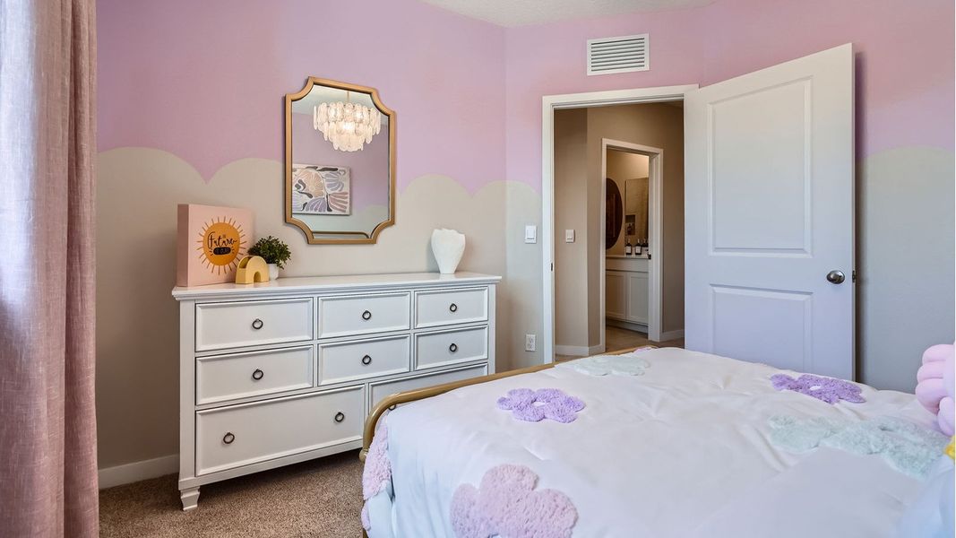 Representative furnished interior of a home built from the Opal by D.R. Horton in Ashwood Cove, Lake Worth (Image 29). Representative furnished interior of a home built from the Opal by D.R. Horton in Ashwood Cove, Lake Worth (Image 29).