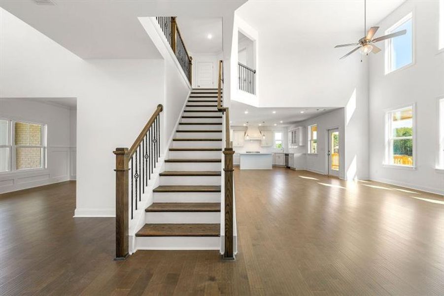 Spacious, unfurnished interior of a new home in , Watkinsville (Image 32).