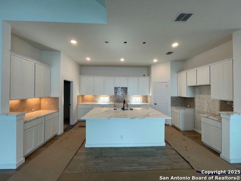 Furnished interior view inside a new home in The Crossvine, Schertz (Image 6).