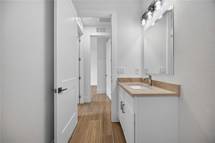 Furnished interior view inside a new home in , Port Charlotte (Image 40).