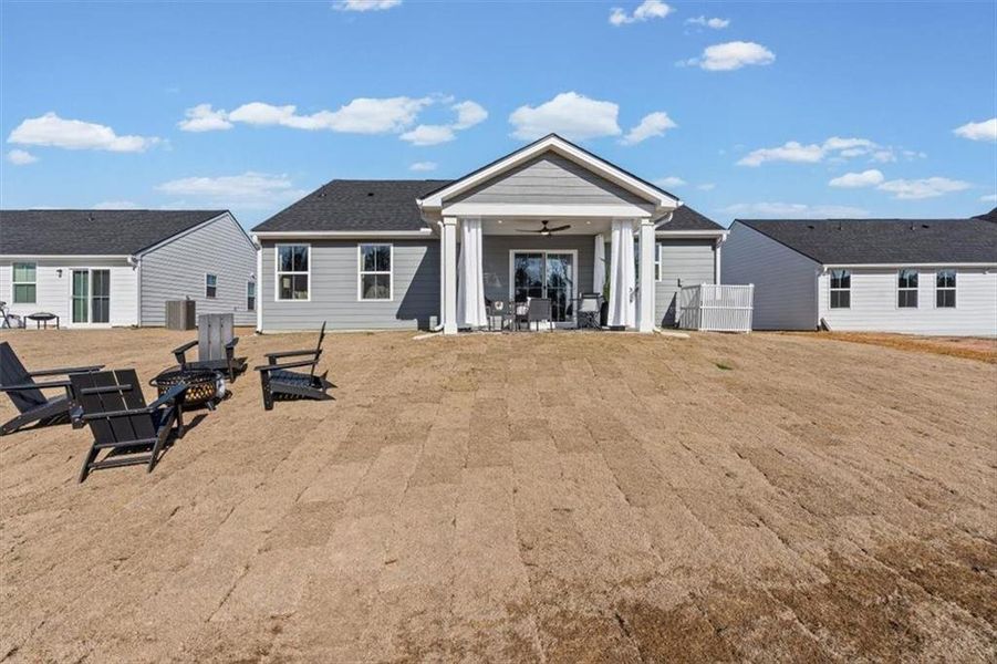 Exterior details and patio area of a home in , Rome (Image 26). Exterior details and patio area of a home in , Rome (Image 26).