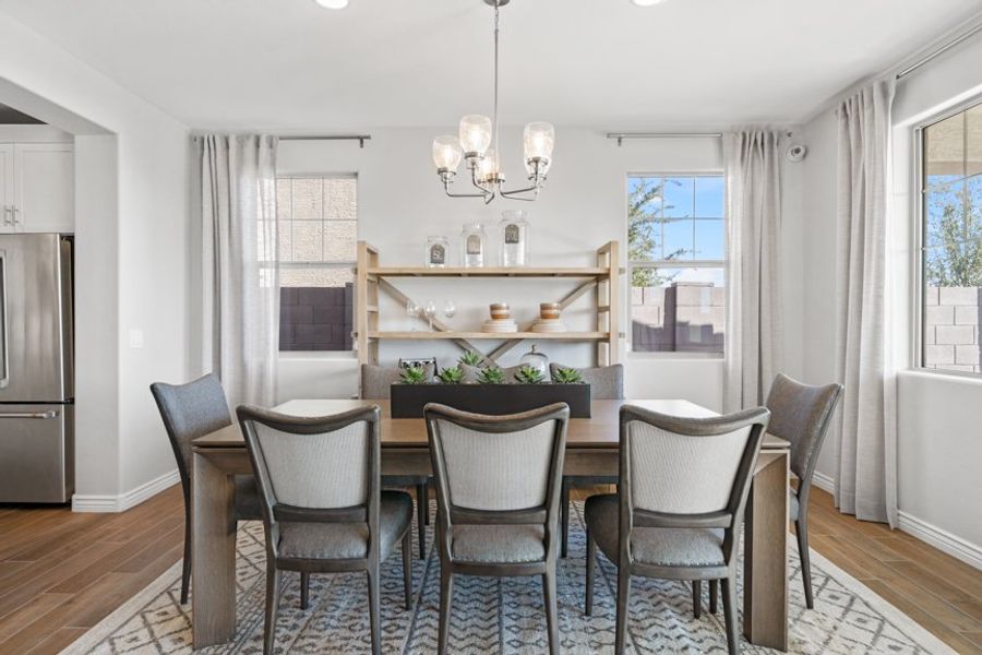 Furnished interior view inside a new home in Parkside, Avondale (Image 6).