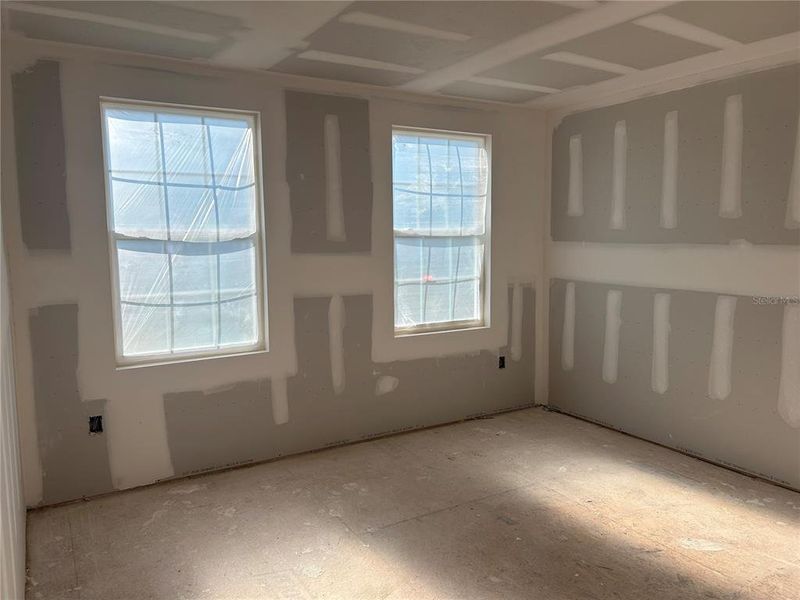 In-progress construction of a new home in Oakfield Trails, Parrish, FL (Image 10).