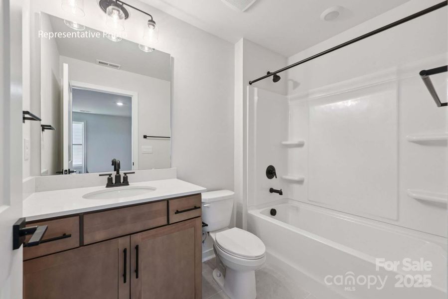 Furnished interior view inside a new home in Westport, York (Image 7). Furnished interior view inside a new home in Westport, York (Image 7).