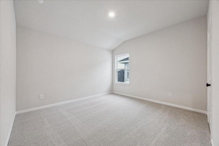 Spacious, unfurnished interior of a new home in Elyson, Katy (Image 34). Spacious, unfurnished interior of a new home in Elyson, Katy (Image 34).