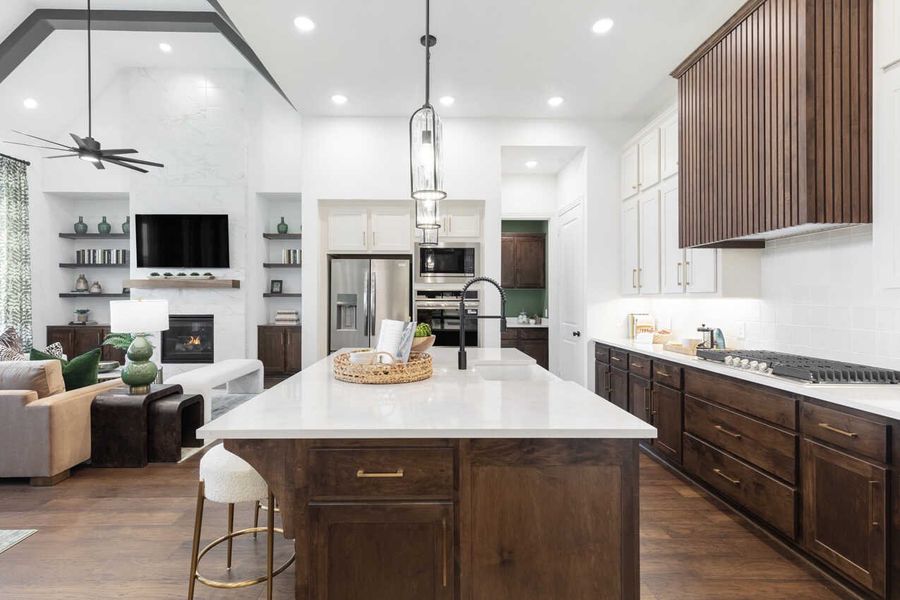 Representative Kitchen - some options shown