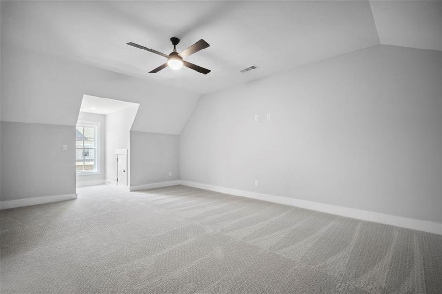 Spacious, unfurnished interior of a new home in , Woodstock (Image 37).