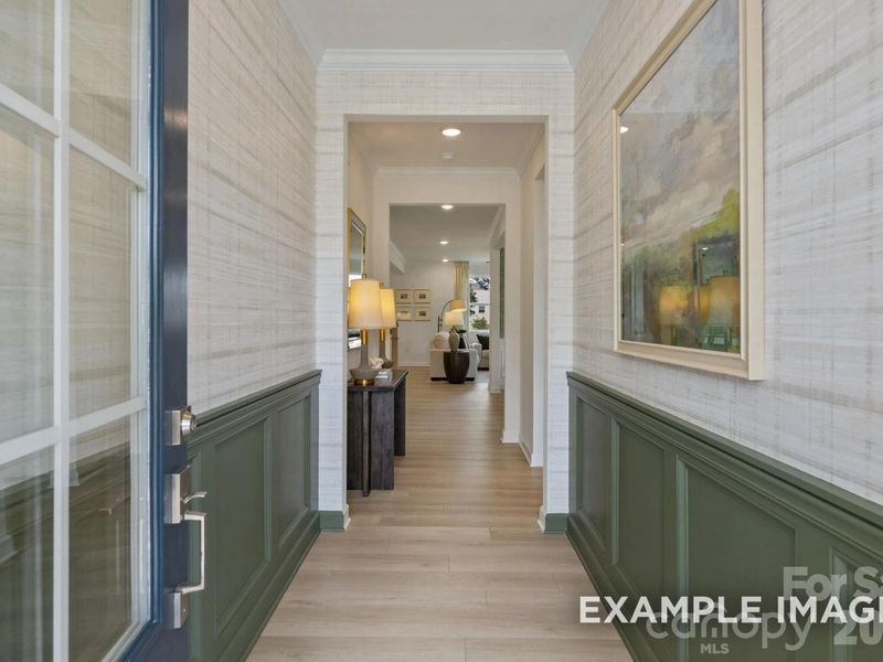 Furnished interior view inside a new home in Windgate, Mooresville (Image 7).