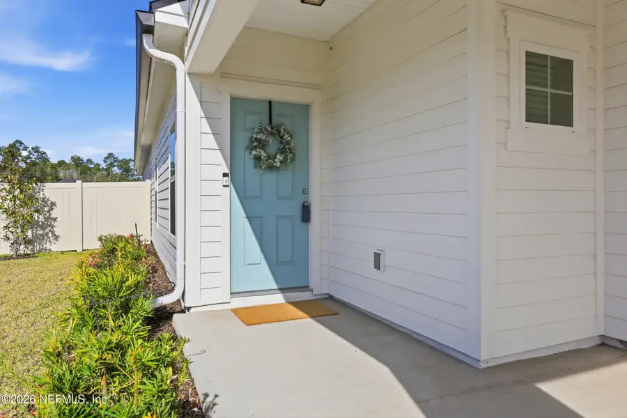 Exterior details and patio area of a home in , St. Augustine (Image 24). Exterior details and patio area of a home in , St. Augustine (Image 24).