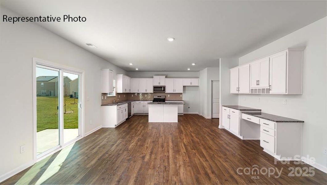 Furnished interior view inside a new home in Nolen Farm, Gastonia (Image 7).