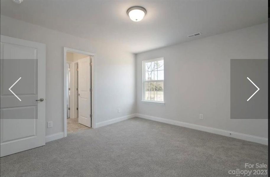 Spacious, unfurnished interior of a new home in The Fields of Walnut Creek, Pendergrass (Image 18). Spacious, unfurnished interior of a new home in The Fields of Walnut Creek, Pendergrass (Image 18).