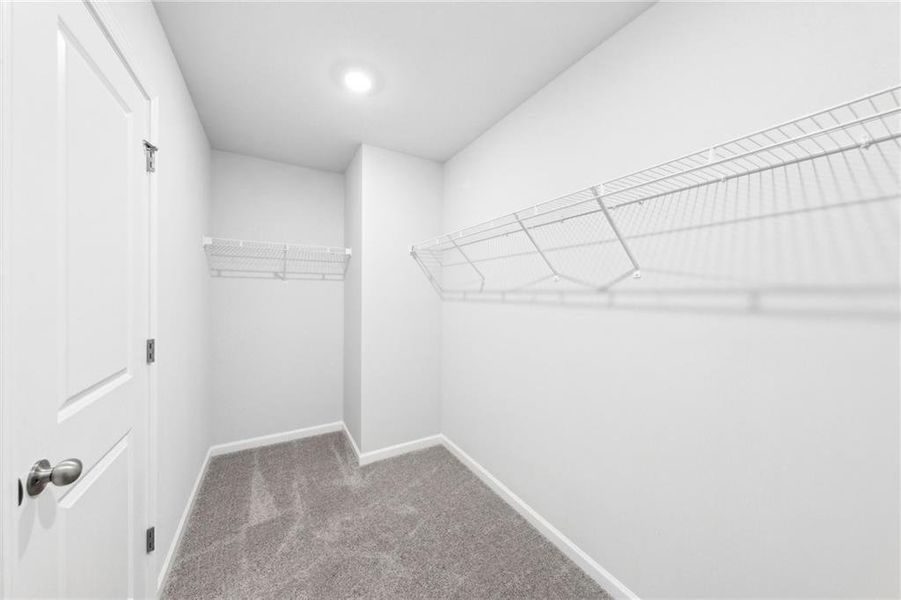 Spacious, unfurnished interior of a new home in The Hills at Cedar Creek, Winder (Image 20).