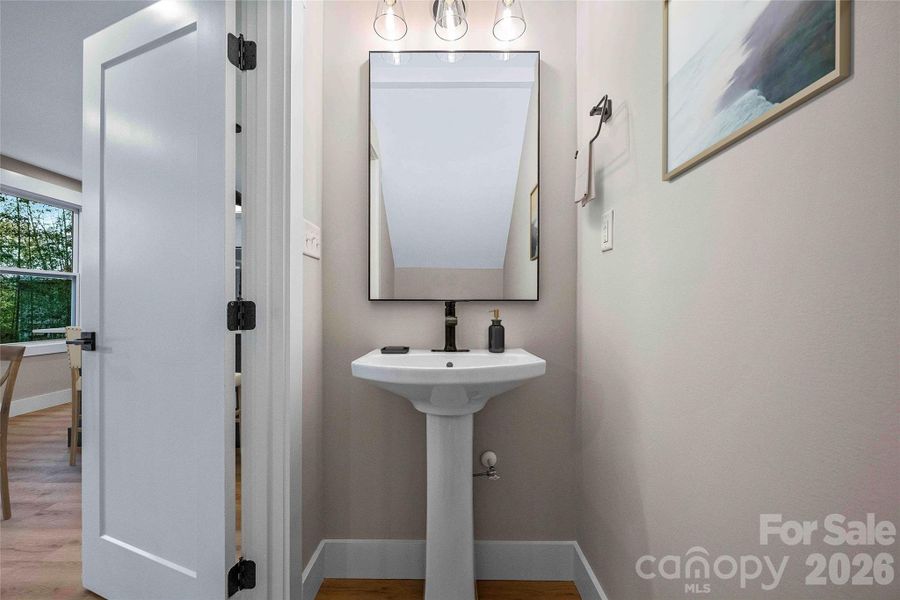 Furnished interior view inside a new home in , Arden (Image 10).