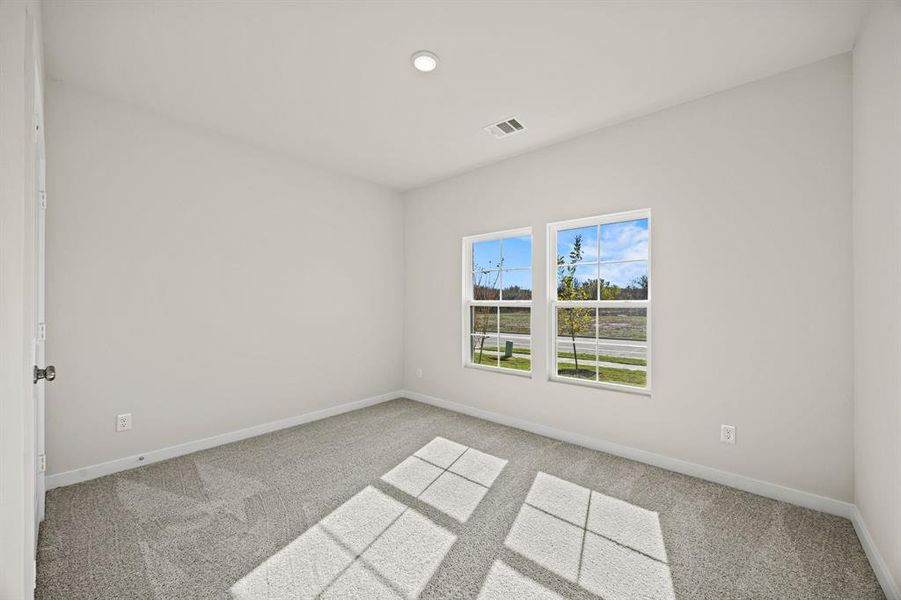 Spacious, unfurnished interior of a new home in MiraVerde, Crowley (Image 14).