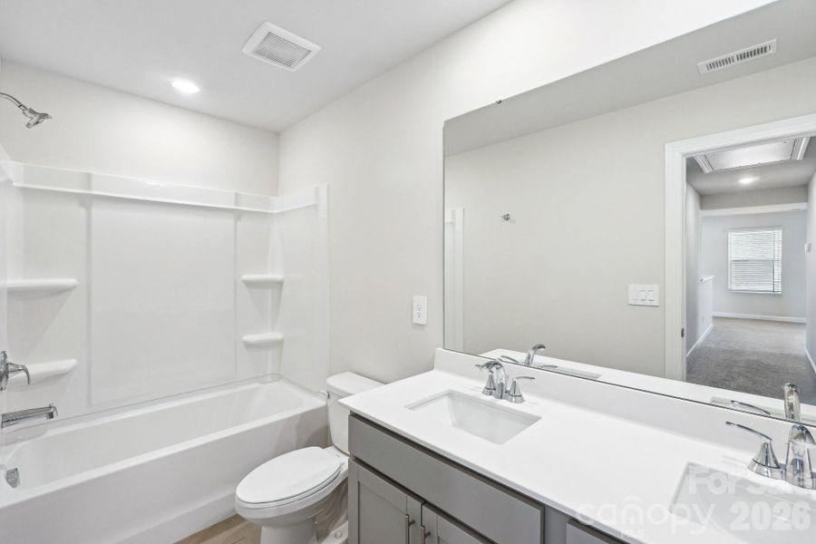 Photo is not of the actual home, but is an inspirational photo of builder’s model home and may depict options, furnishings, and/or decorator features that are not included Photo is not of the actual home, but is an inspirational photo of builder’s model home and may depict options, furnishings, and/or decorator features that are not included