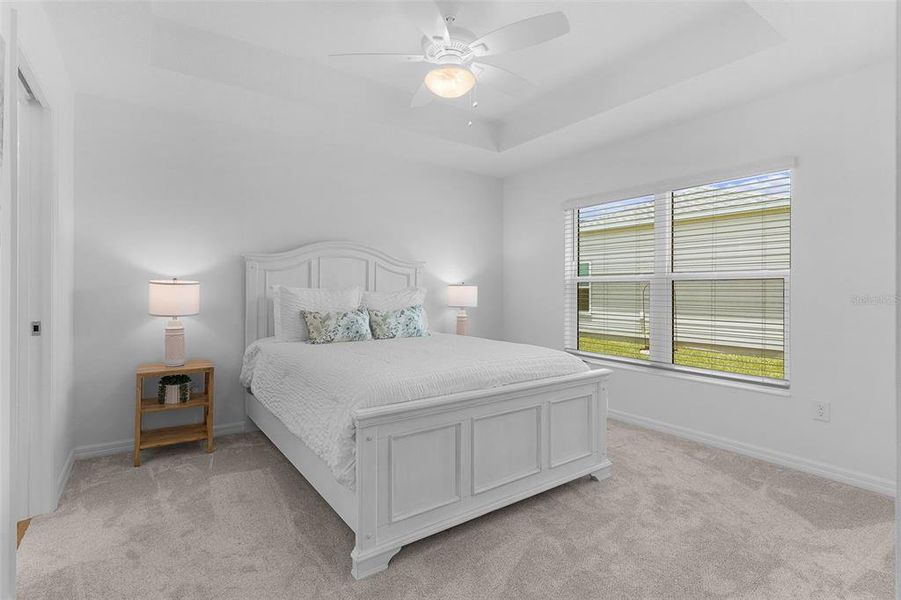 Furnished interior view inside a new home in , The Villages (Image 36).