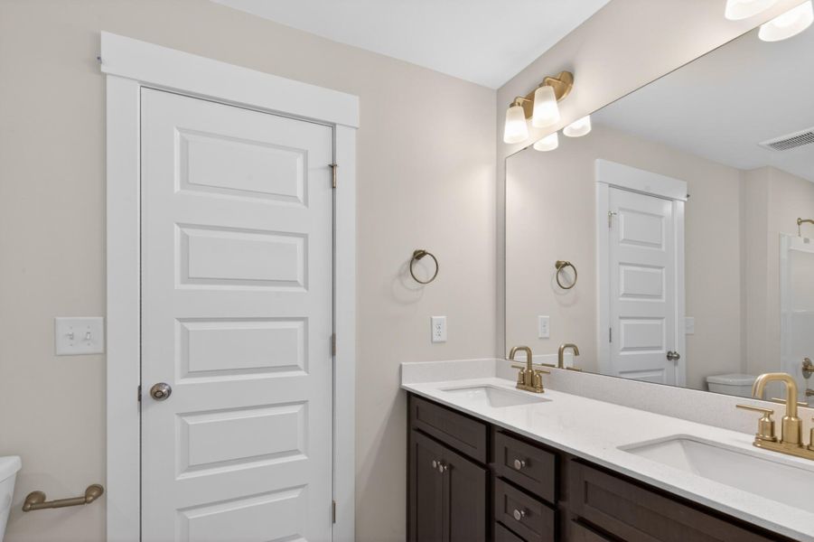 Furnished interior view inside a new home in Highland Bluff, Aiken (Image 10).