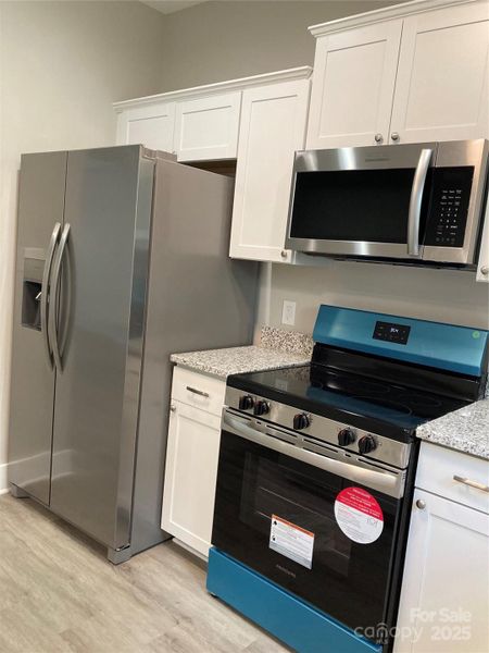 Furnished interior view inside a new home in , Gastonia (Image 6).