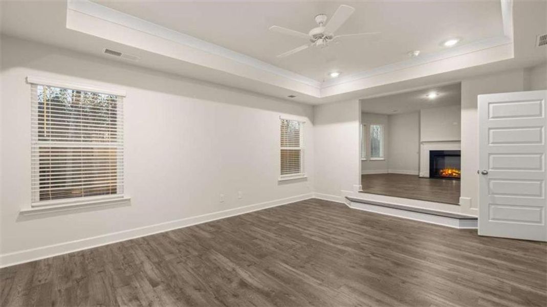 Spacious, unfurnished interior of a new home in Heritage Pointe, Senoia (Image 62).