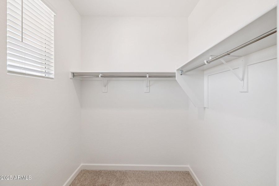 Secondary Bdrm Walk In closet Secondary Bdrm Walk In closet