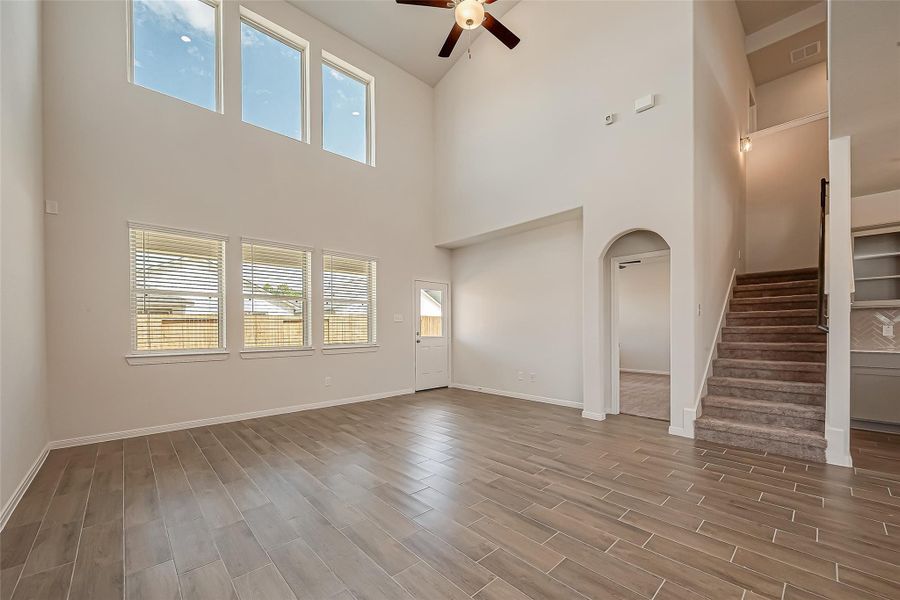 Spacious, unfurnished interior of a new home in Enclave At Dobbin, Magnolia (Image 25).