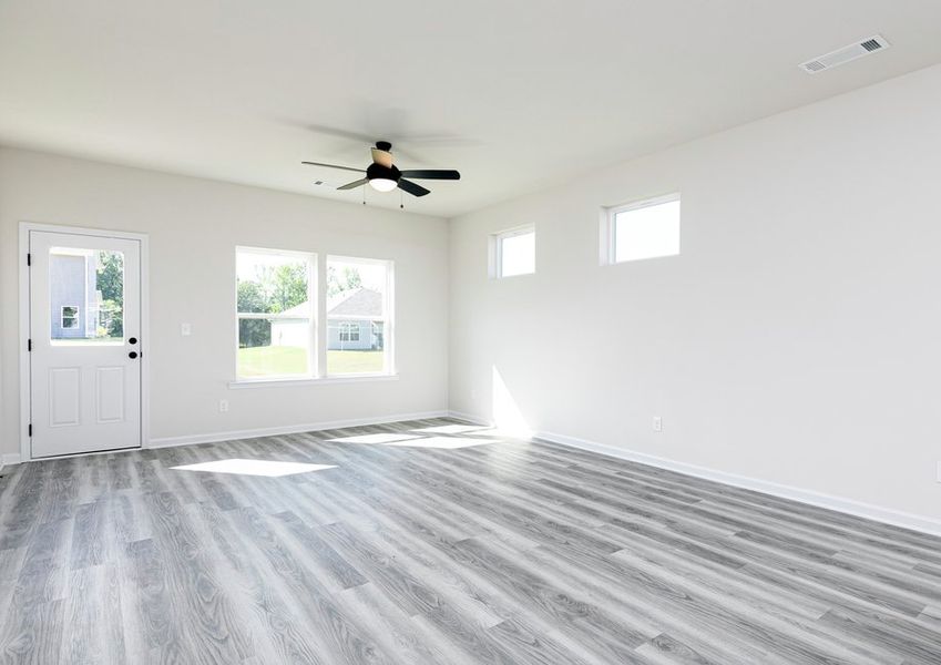 Create lasting memories in the family room