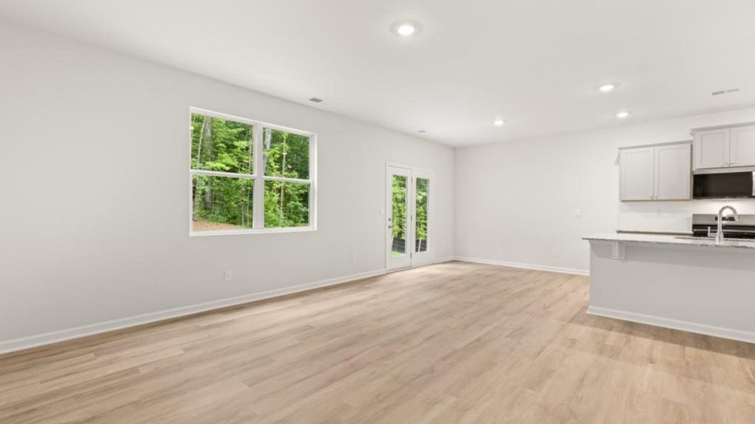 Spacious, unfurnished interior of a new home in South Wind, Union City (Image 26). Spacious, unfurnished interior of a new home in South Wind, Union City (Image 26).