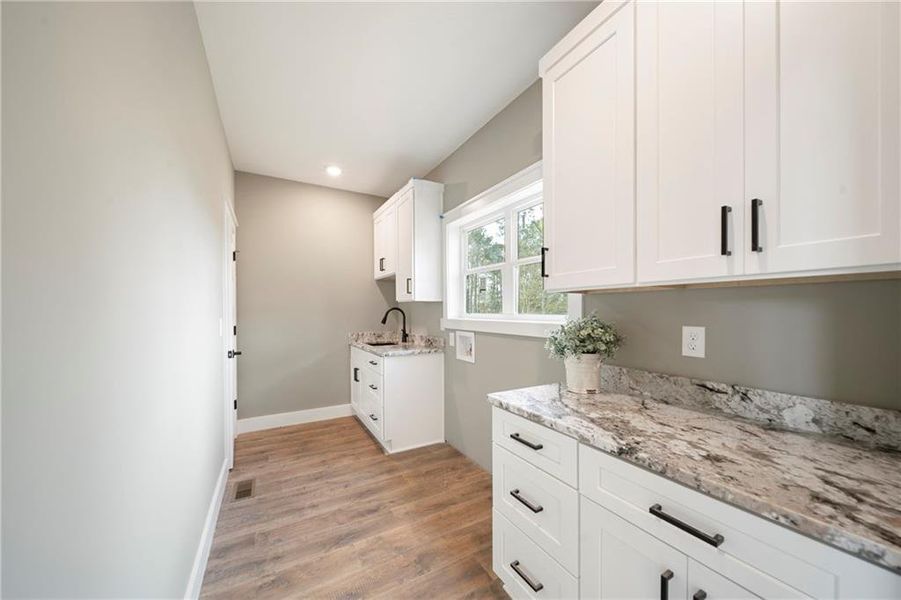 Furnished interior view inside a new home in , Talking Rock (Image 17).