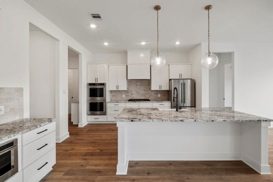 Furnished interior view inside a new home in , Magnolia (Image 7).