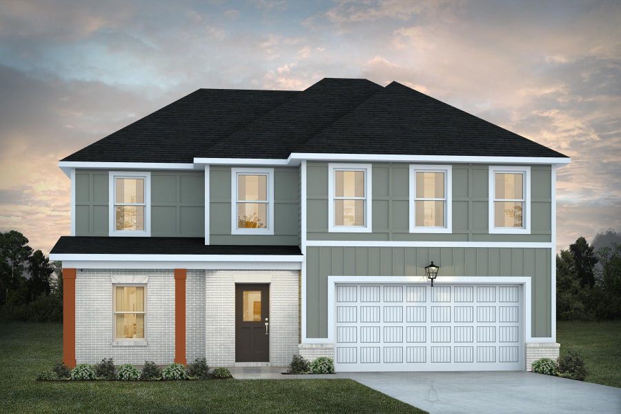 4br New Home in Hogansville, GA.  - Slide 37