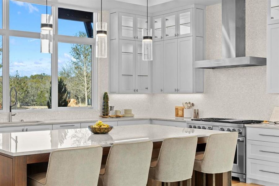 Furnished interior view inside a new home in , Horseshoe Bay (Image 12). Furnished interior view inside a new home in , Horseshoe Bay (Image 12).