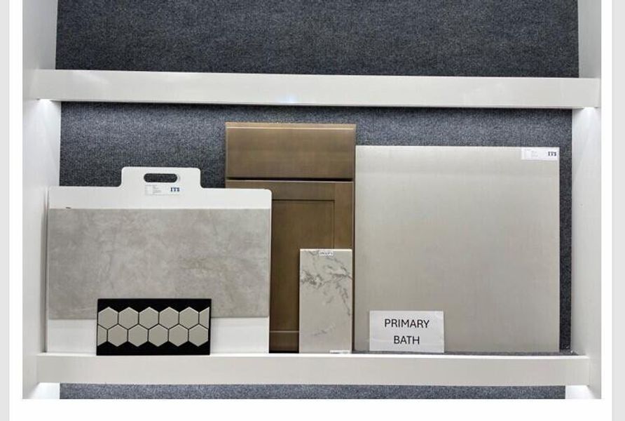 Sample of building materials used in homes in Marigold, Davie (Image 30).