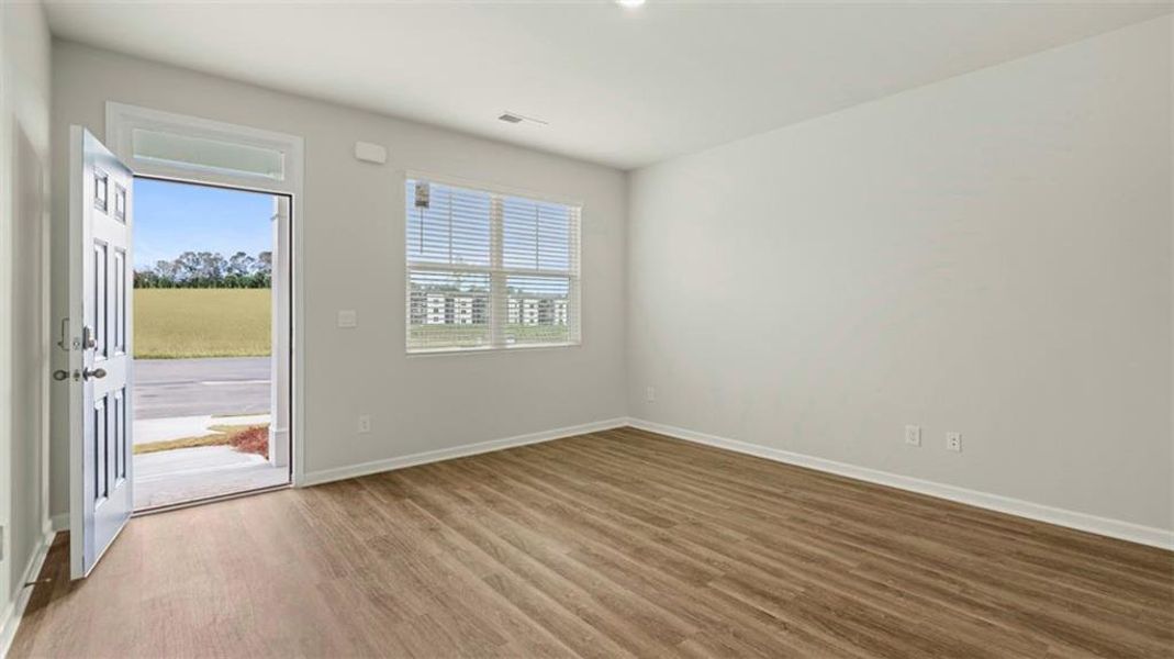 Spacious, unfurnished interior of a new home in Willowbrook, Winder (Image 23).