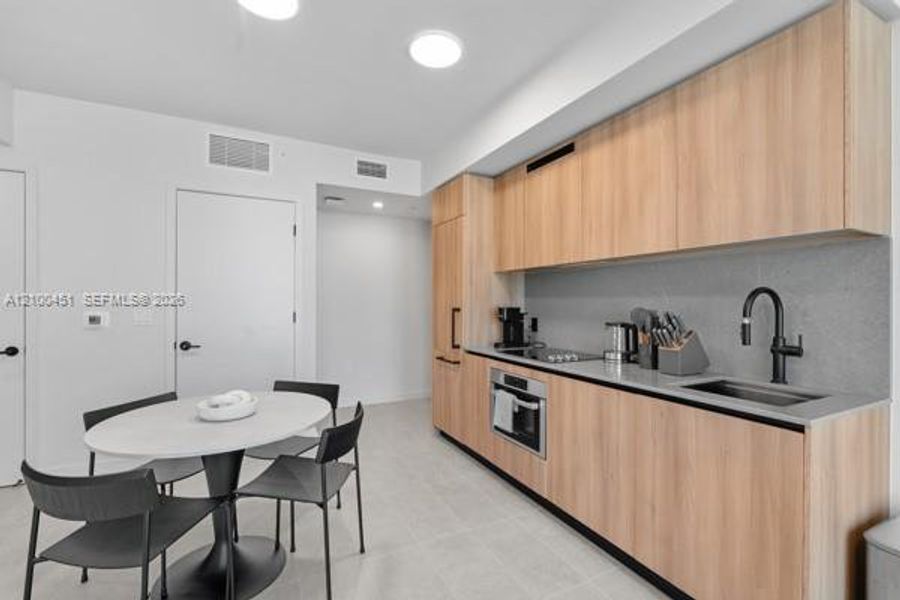Furnished interior view inside a new home in , Miami (Image 12). Furnished interior view inside a new home in , Miami (Image 12).