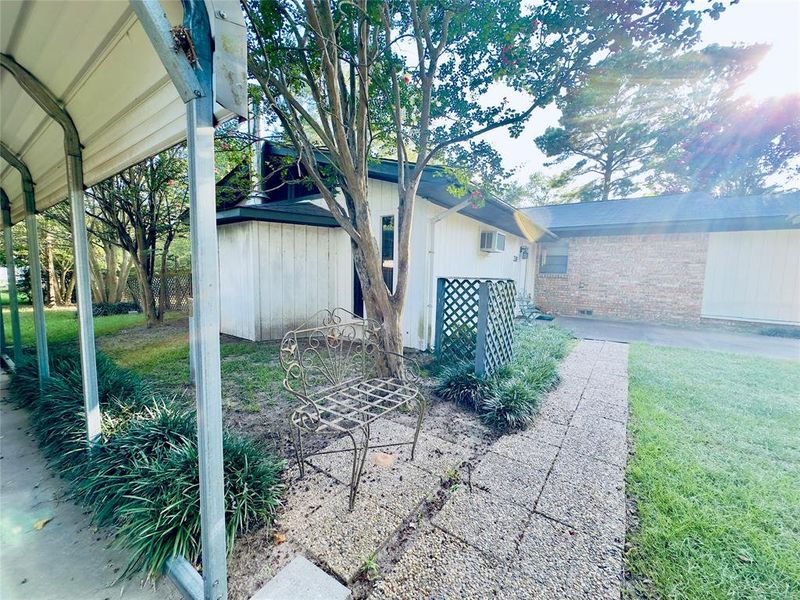 Exterior details and patio area of a home in , Hawkins (Image 19). Exterior details and patio area of a home in , Hawkins (Image 19).