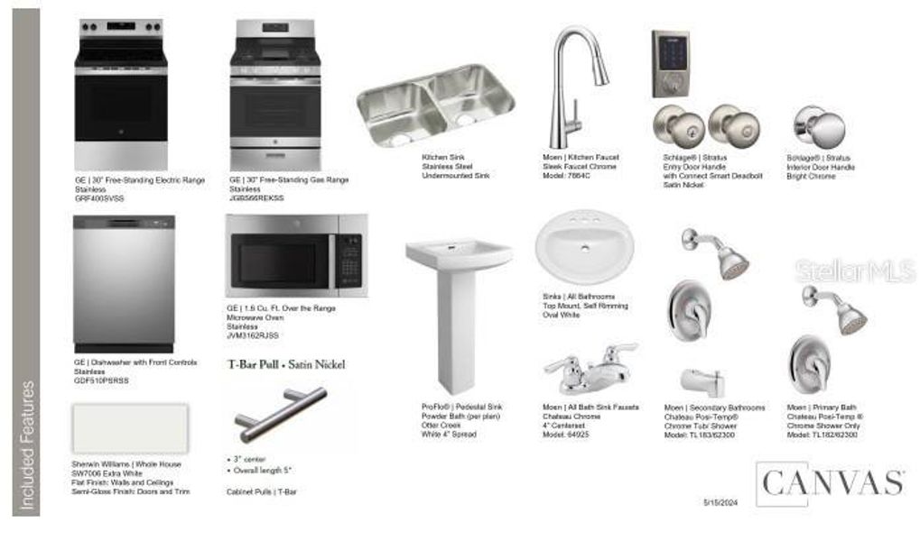 Sample of building materials used in homes in The Towns at Skye Ranch, Sarasota (Image 21). Sample of building materials used in homes in The Towns at Skye Ranch, Sarasota (Image 21).