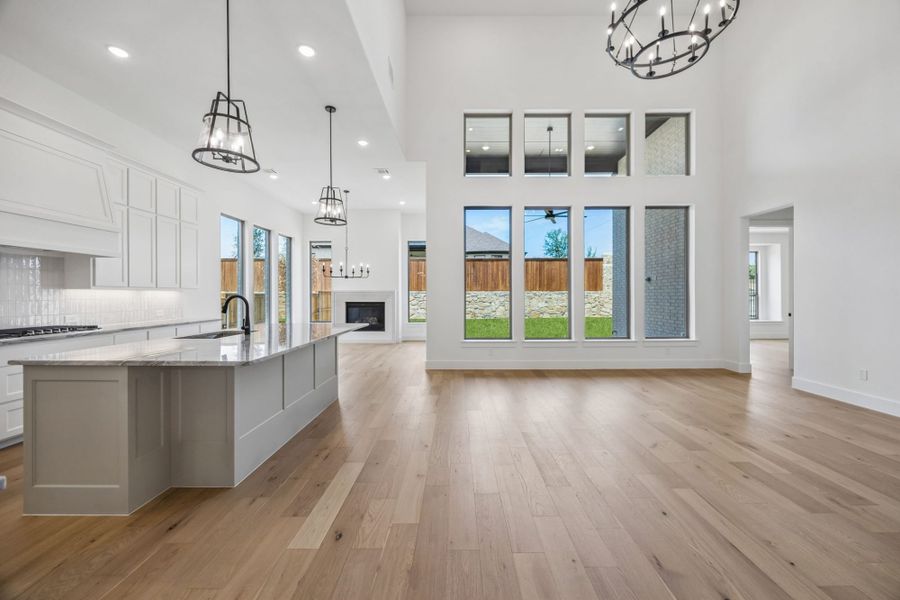 Spacious, unfurnished interior of a new home in The Parks at Wilson Creek, Celina (Image 24). Spacious, unfurnished interior of a new home in The Parks at Wilson Creek, Celina (Image 24).